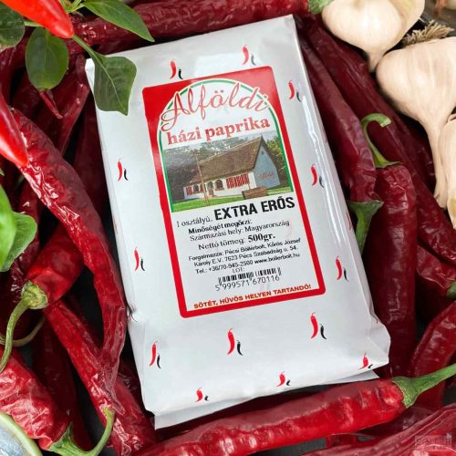 Extra Erős fűszerpaprika 500gr.