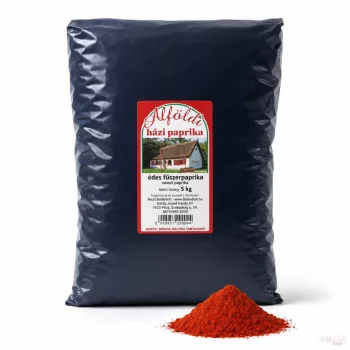 Édes fűszerpaprika 5000gr