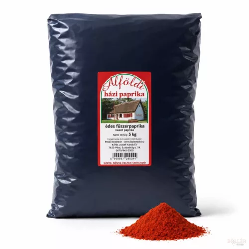 Édes fűszerpaprika 5000gr