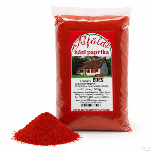 Édes házipaprika 500gr.