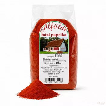 Édes fűszerpaprika 100gr