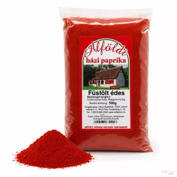 Füstölt édes házipaprika 500gr.