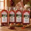 Fűszerpaprika próbacsomag - édes, erős, extra erős és füstölt paprika egy csomagban