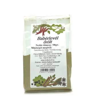 Babérlevél őrölt 50gr.