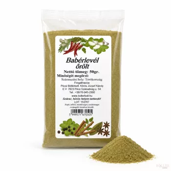 Babérlevél őrölt 50gr.