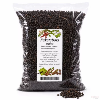 Fekete bors (egész) 1000gr.