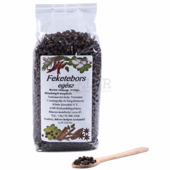 Fekete bors (egész) 250gr.