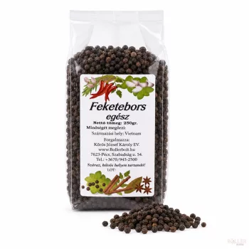 Fekete bors (egész) 250gr.