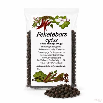 Fekete bors (egész) 100gr.