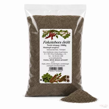 Fekete bors (őrölt) 1000gr.