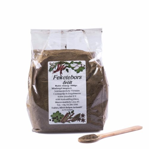 Fekete bors (őrölt) 500gr.