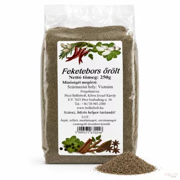 Fekete bors (őrölt) 250gr.