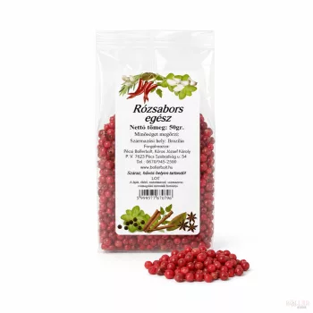 Rózsabors 50gr