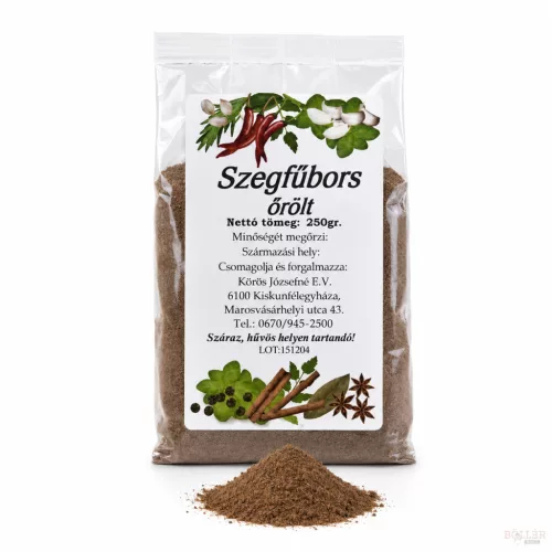 Szegfűbors (őrölt) 250gr.