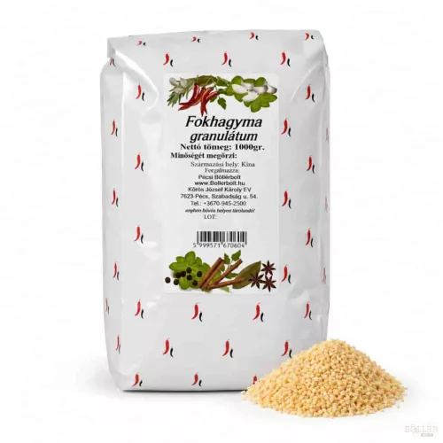 Fokhagyma granulátum 1000gr.