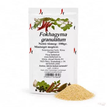 Fokhagyma granulátum 100gr.