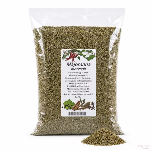 Majoranna morzsolt 250gr.