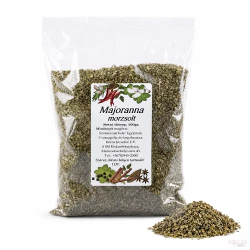 Majoranna morzsolt 100gr.