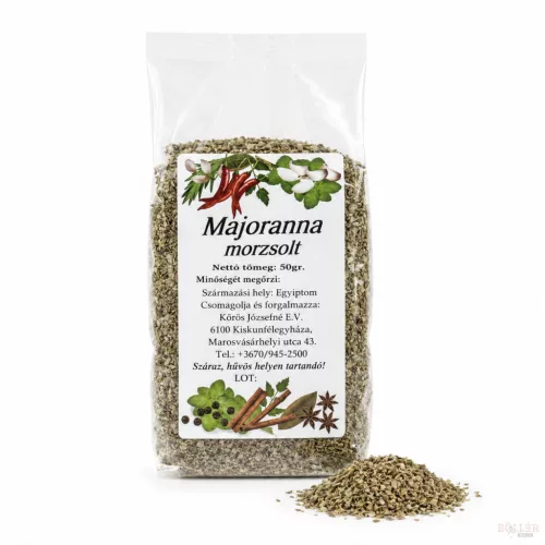 Majoranna morzsolt 50gr.
