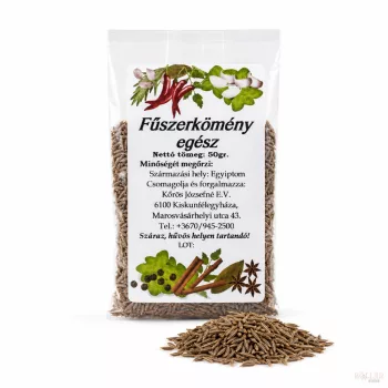 Fűszerkömény - köménymag (egész) 50gr.