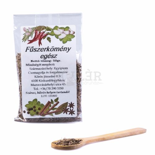 Fűszerkömény (egész) 50gr.