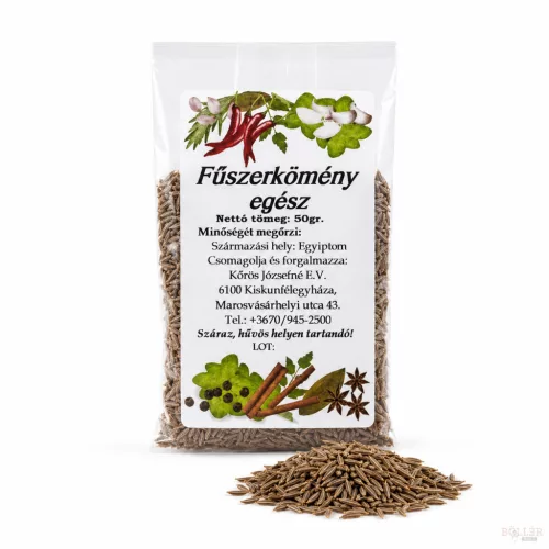 Fűszerkömény - köménymag (egész) 50gr.