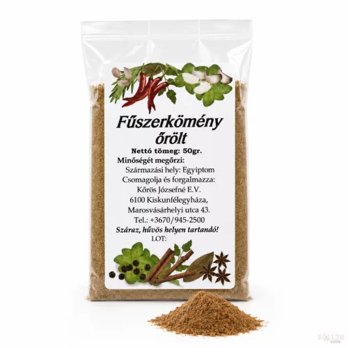 Fűszerkömény (őrölt) 50gr. 