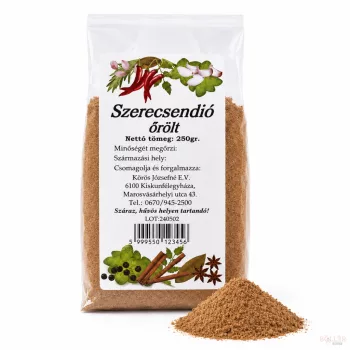 Szerecsendió (őrölt) 250gr.