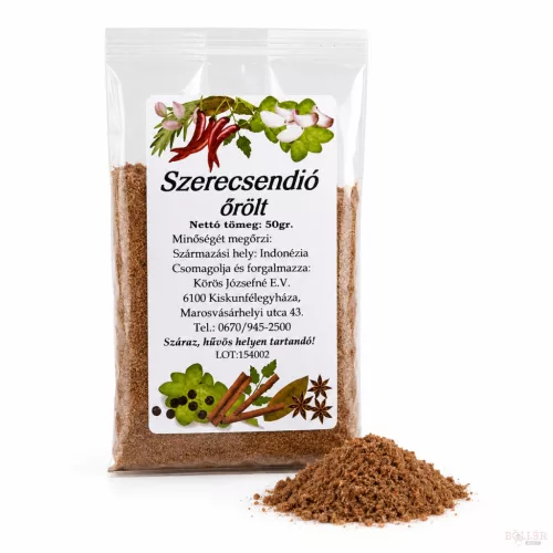 Szerecsendió (őrölt) 50gr.