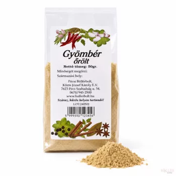 Gyömbér (őrölt) 50gr.
