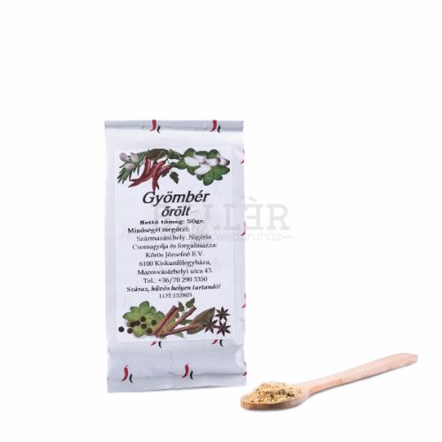 Gyömbér (őrölt) 50gr.