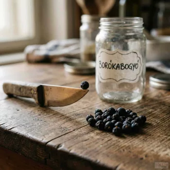 Borókabogyó (egész) 50gr.