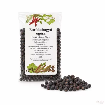 Borókabogyó (egész) 50gr.