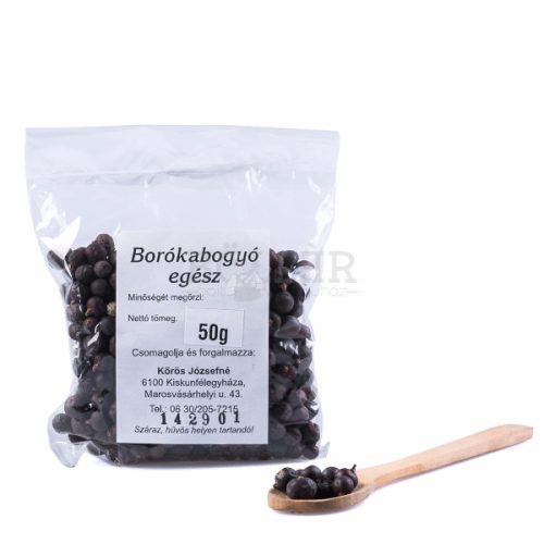 Borókabogyó (egész) 50gr.