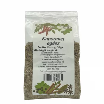 Kapormag (egész) 50gr.