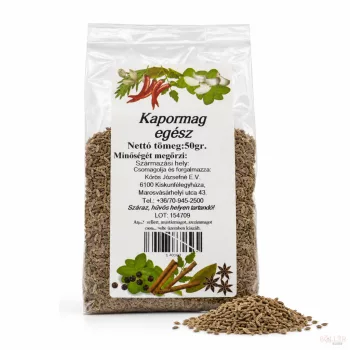 Kapormag (egész) 50gr.