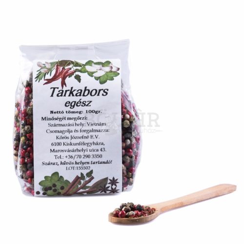 Tarkabors (egész) 100gr.