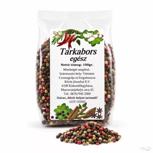 Tarkabors (egész) 100gr.