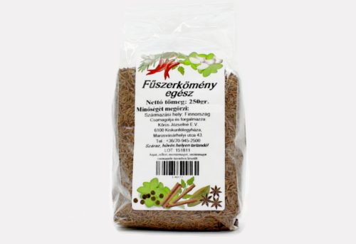 Egész fűszerkömény 250 gr