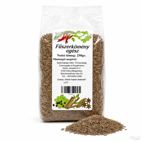 Egész fűszerkömény 250 gr