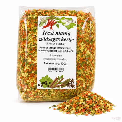 Ircsi mama zöldséges kertje (ételízesítő) 500gr.