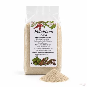 Fehér bors (őrölt) 250gr.