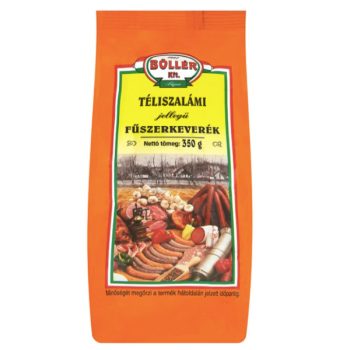 Téliszalámi fűszerkeverék 350gr.