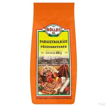 Parasztkolbász fűszerkeverék 200gr.