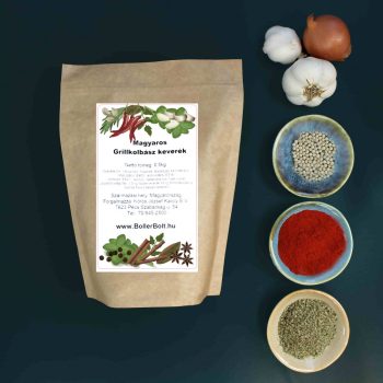 Magyaros grillkolbász keverék