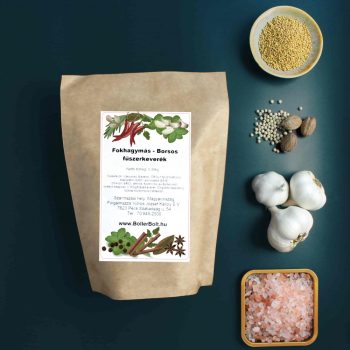 Fokhagymás-borsos grillkolbász keverék