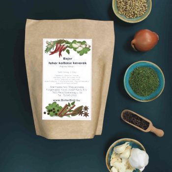   Bajor kolbász keverék - fehér kolbászhoz paprika nélkül