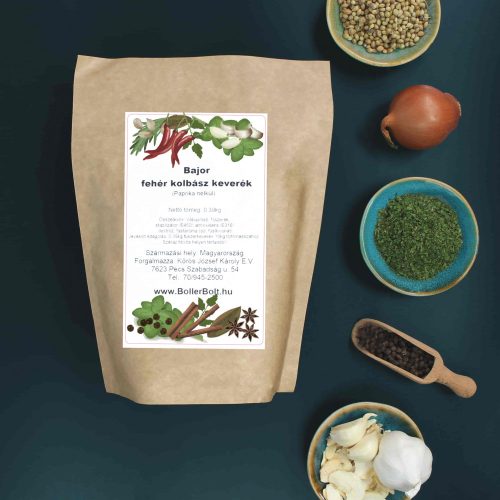 Bajor kolbász keverék - fehér kolbászhoz paprika nélkül