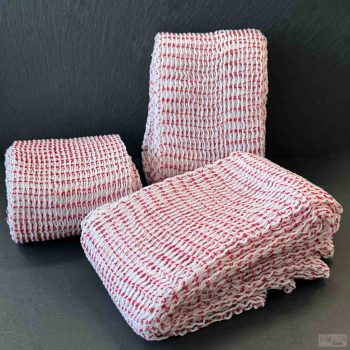 5 méter Sonkaháló 180/48-as - Piros fehér