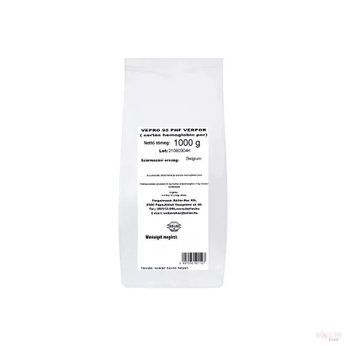 Vérpor 1000gr.